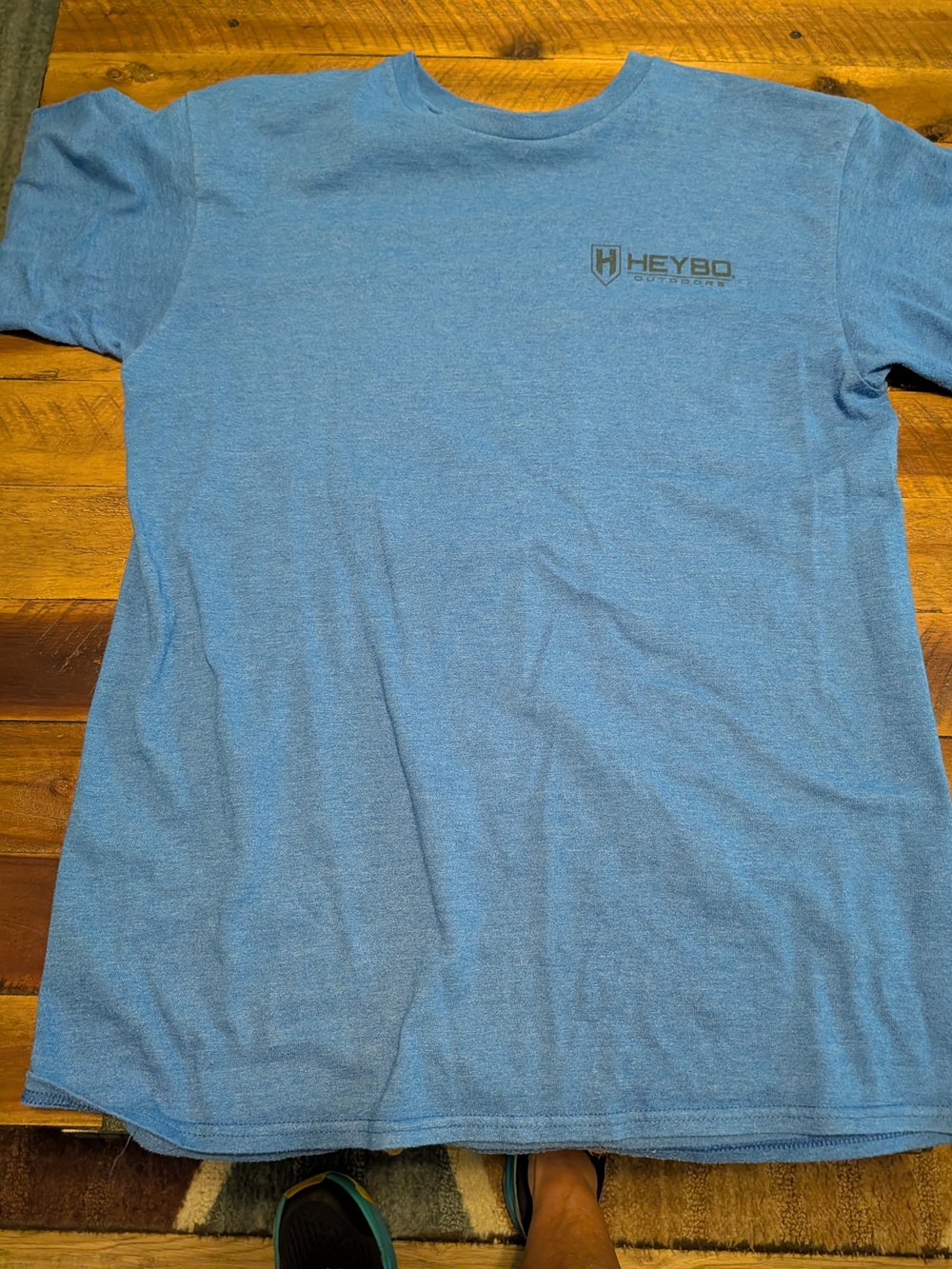 Men's Short-Sleeve Crewneck T-Shirt - Light Blue